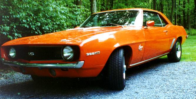 It's a 1969 Camaro SS'6 The matching numbers on the VIN and engine 