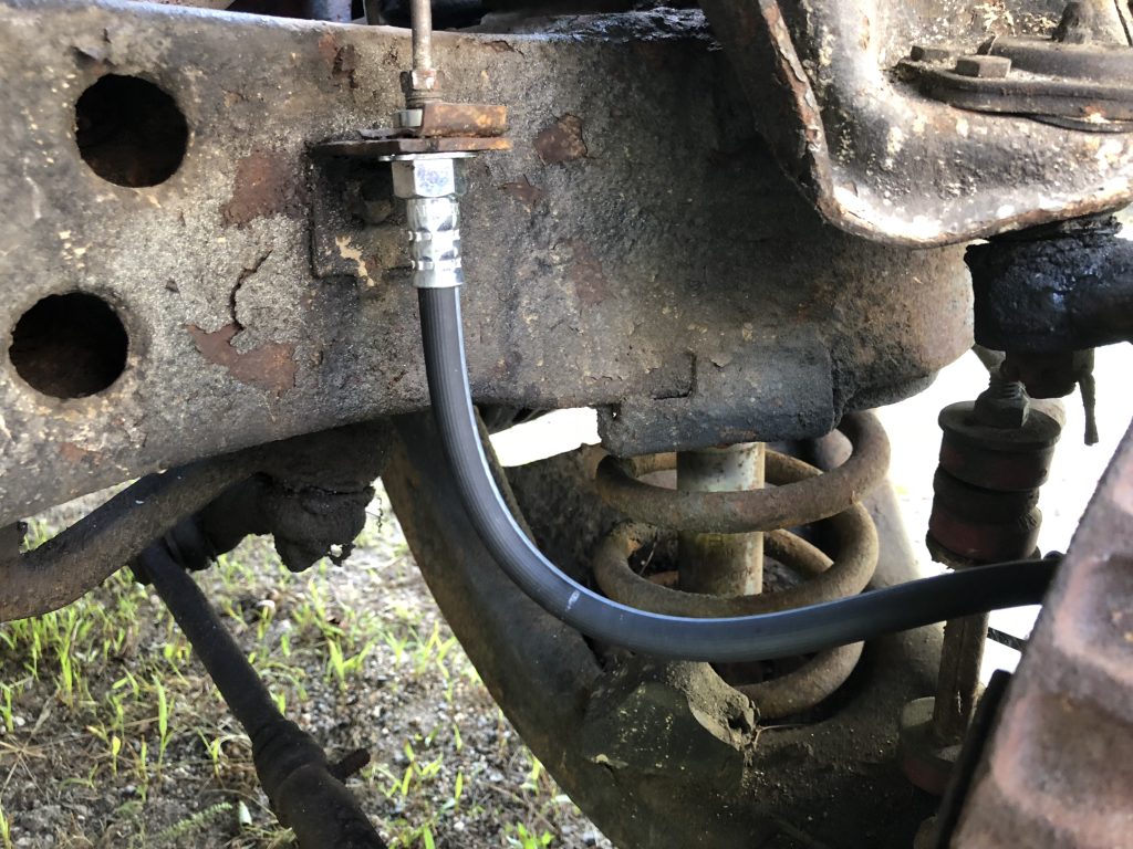 Brake flex hoses Pat's Car Blog