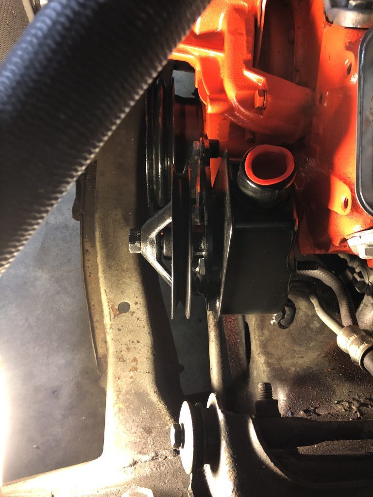 Power steering leaking at pump Team Camaro Tech