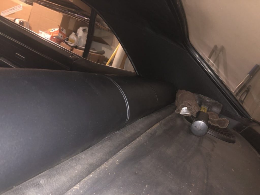 68 Rear Seat Back brackets missing Team Camaro Tech